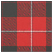 Clan Cunningham Tartan Stoff (Nahaufnahme)