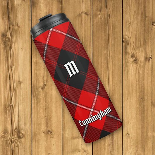 Clan Cunningham Tartan Thermosbecher