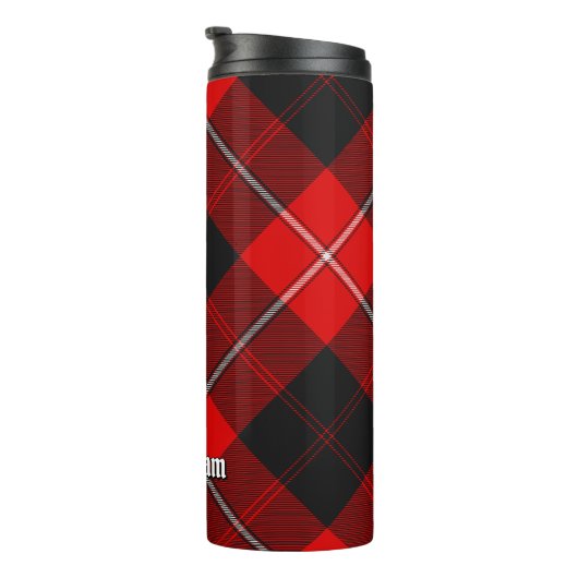 Clan Cunningham Tartan Thermosbecher (Nach rechts gedreht)