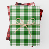 Clan Cunningham Tartan Variationen Geschenkpapier Set (Beispiel)