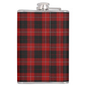 Clan Cunningham Tartanalter Scottish Flachmann (Rückseite)