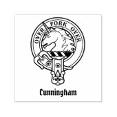 Clan Cunningham Wappen Permastempel (Design)