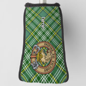 Clan Currie Lion Wappen über Tartan Golf Headcover (Rotieren 90)