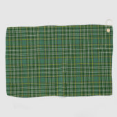 Clan Currie ScottishTartan Golfhandtuch (Horizontal)