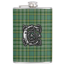 Clan Currie Tartan-alte Schottland-Flasche