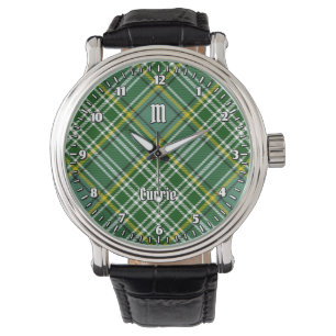 Clan Currie Tartan Armbanduhr