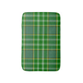 Clan Currie Tartan Badematte (Vorderseite Vertikal)