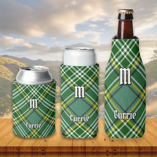 Clan Currie Tartan Dosenkühler