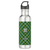 Clan Currie Tartan Edelstahlflasche (Vorderseite)