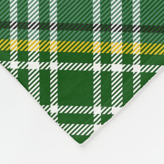 Clan Currie Tartan Fleecedecke (Ecke)