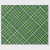 Clan Currie Tartan Geschenkpapier (Flach)