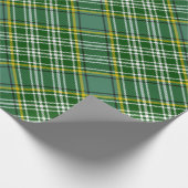 Clan Currie Tartan Geschenkpapier (Ecke)