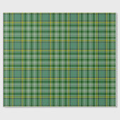 Clan Currie Tartan Geschenkpapier (Flach)