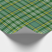Clan Currie Tartan Geschenkpapier (Ecke)