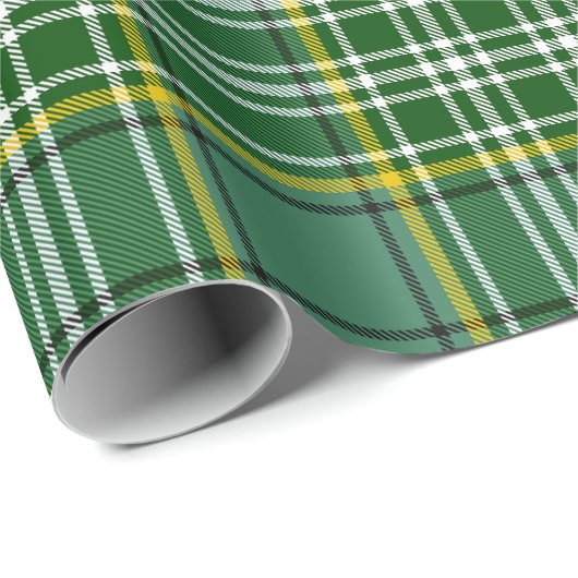 Clan Currie Tartan Geschenkpapier (Rolleneckpunkt)