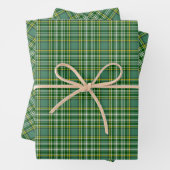 Clan Currie Tartan Geschenkpapier Set (Beispiel)