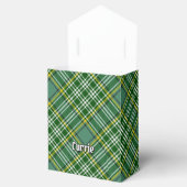 Clan Currie Tartan Geschenkschachtel (Geöffnet)