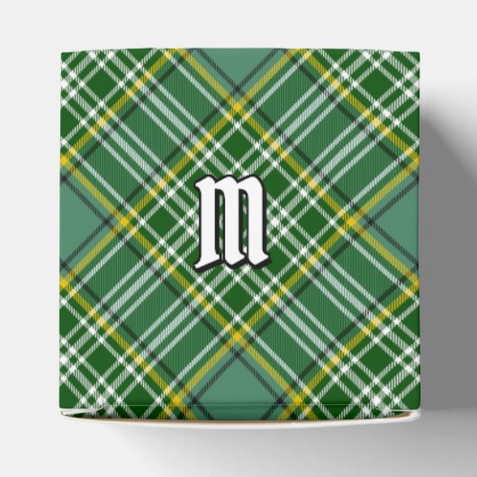 Clan Currie Tartan Geschenkschachtel (Oben)