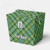 Clan Currie Tartan Geschenkschachtel (Rückseite)