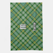 Clan Currie Tartan Geschirrtuch (Vertikal)