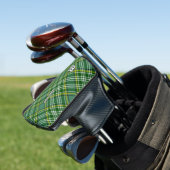 Clan Currie Tartan Golf Headcover (In Situ)