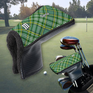 Clan Currie Tartan Golf Headcover