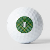 Clan Currie Tartan Golfball (Vorderseite)