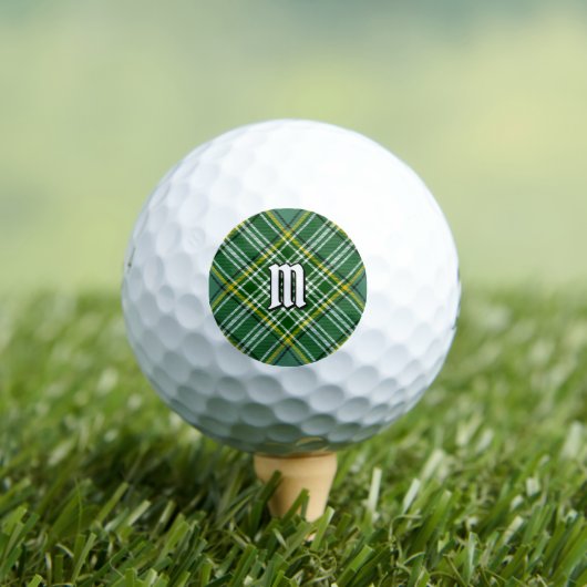 Clan Currie Tartan Golfball (Insitu T-Shirt)