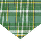 Clan Currie Tartan Großer Tischläufer (Ecke)