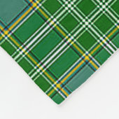Clan Currie Tartan Kariert Fleecedecke (Ecke)