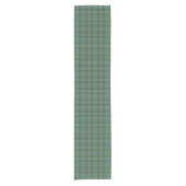 Clan Currie Tartan Kariert Table Runner Kurzer Tischläufer (Vorderseite)