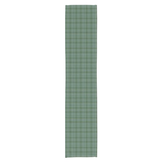 Clan Currie Tartan Kariert Table Runner Kurzer Tischläufer (Vorderseite)