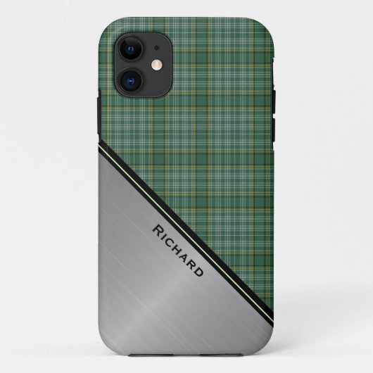 Clan Currie Tartan Kariertes iPhone 5S Gehäuse Case-Mate iPhone Hülle (Rückseite)
