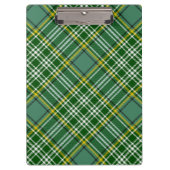 Clan Currie Tartan Klemmbrett (Vorderseite)