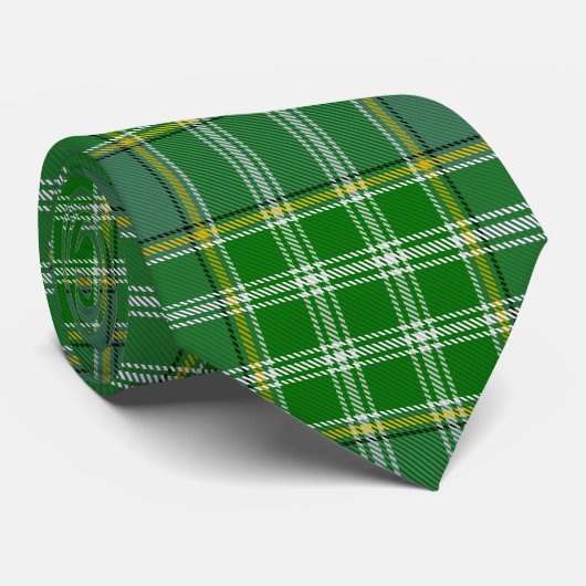 Clan Currie Tartan Krawatte (Gerollt)