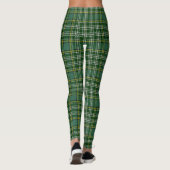 Clan Currie Tartan Leggings (Rückseite)