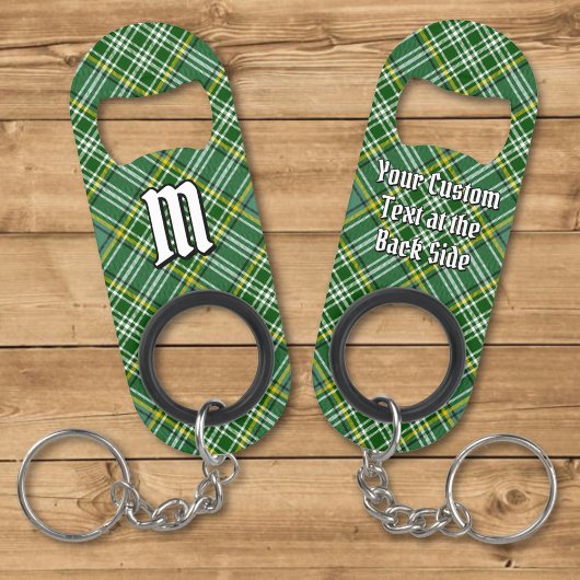 Clan Currie Tartan Mini Flaschenöffner