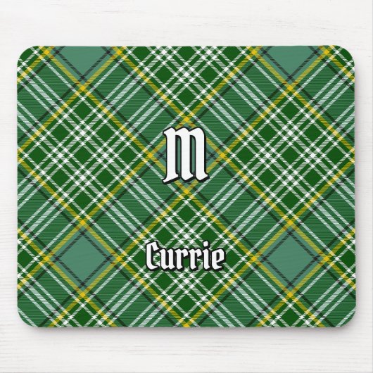 Clan Currie Tartan Mousepad (Vorne)
