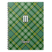 Clan Currie Tartan Notizblock (Vorderseite)
