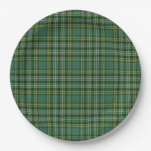 Clan Currie Tartan Pappteller