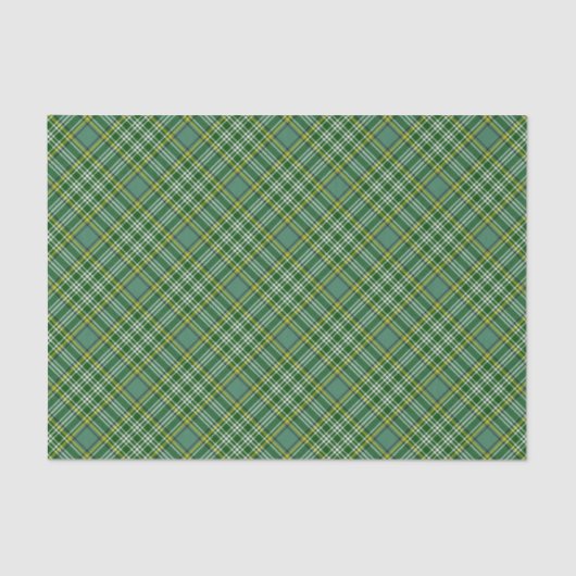 Clan Currie Tartan Seidenpapier (Vorderseite)