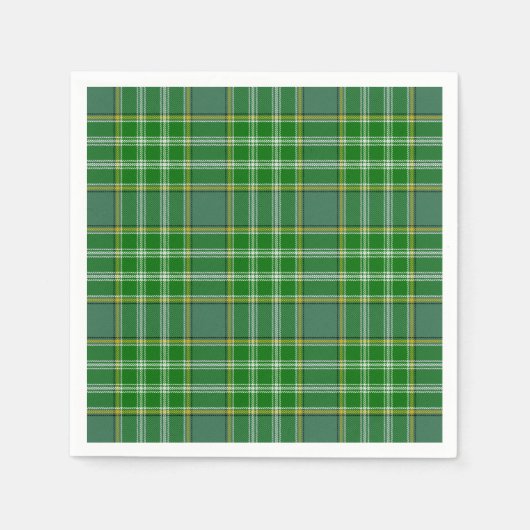 Clan Currie Tartan Serviette (Vorderseite)
