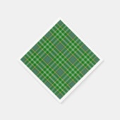 Clan Currie Tartan Serviette (Ecke)