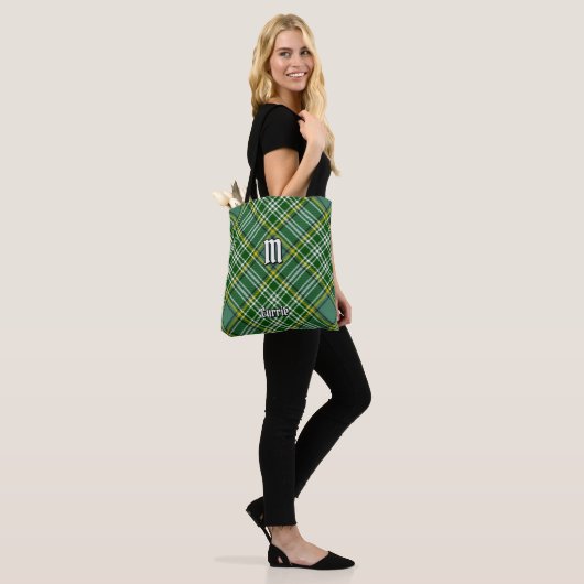 Clan Currie Tartan Tasche (Am Model)