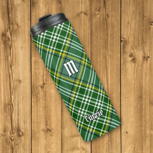 Clan Currie Tartan Thermosbecher