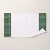 Clan CurrieTartan Mit Monogramm Badetuch Set (Handtuch)