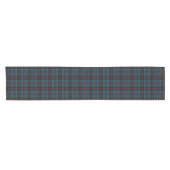 Clan Daly Tartan Pattern Irish Kariert Kurzer Tischläufer (Horizontal)