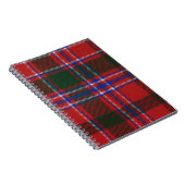 Clan Dalzell Tartan Notizblock (Rechte Seite)