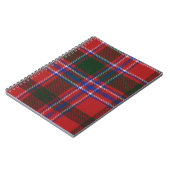 Clan Dalzell Tartan Notizblock (Linke Seite)