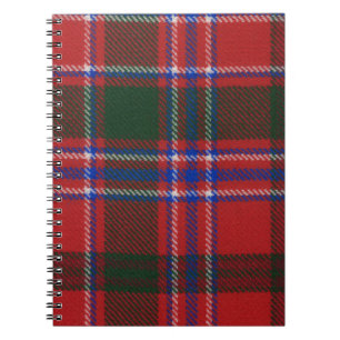 Clan Dalzell Tartan Notizblock